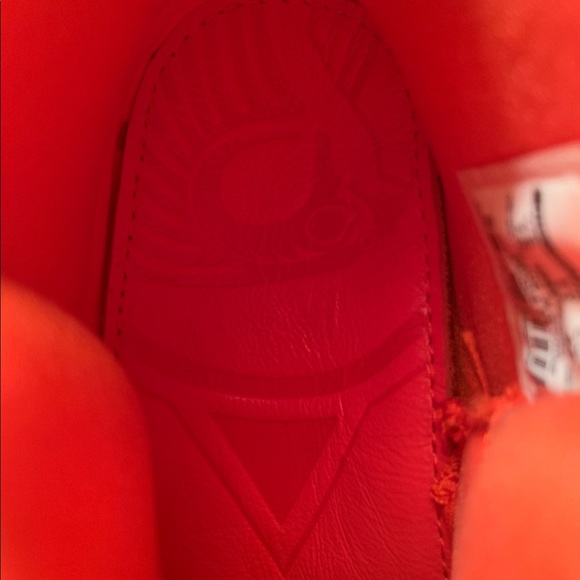 Nike Yeezy red October - Picture 5 of 8